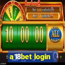 a18bet login